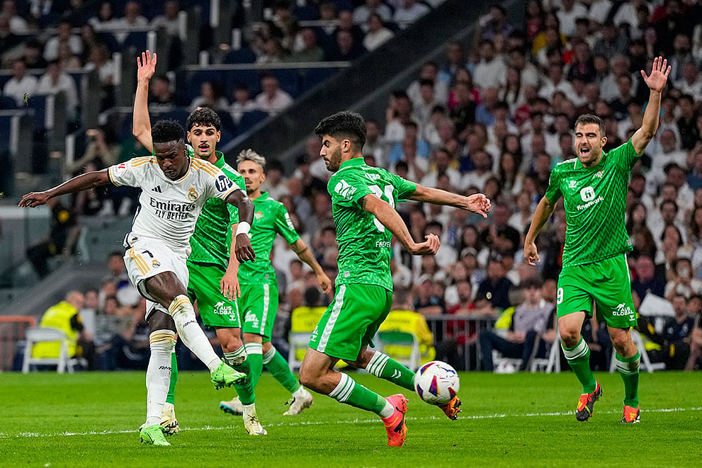 Real Madrid vs Betis