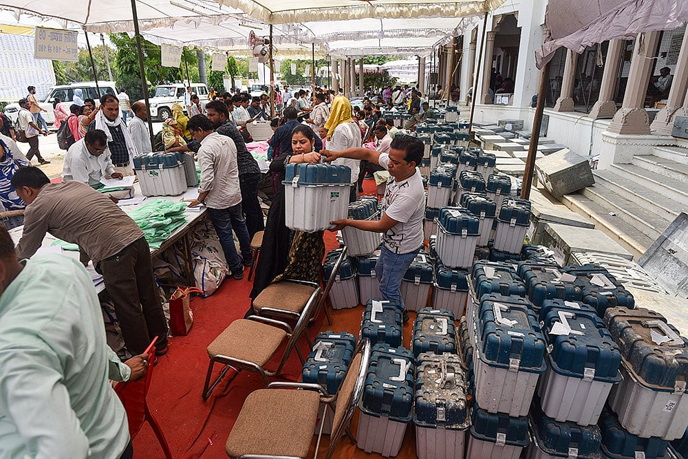 6th Phase Of Lok Sabha Elections