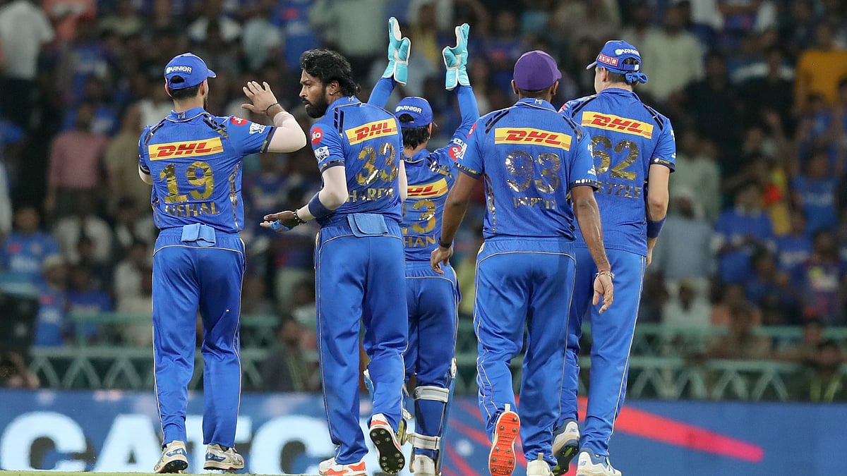 IPL 2024: MI lost to LSG by four wickets. - X/IPL