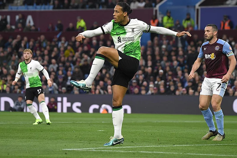 EPL: Aston Villa vs Liverpool
