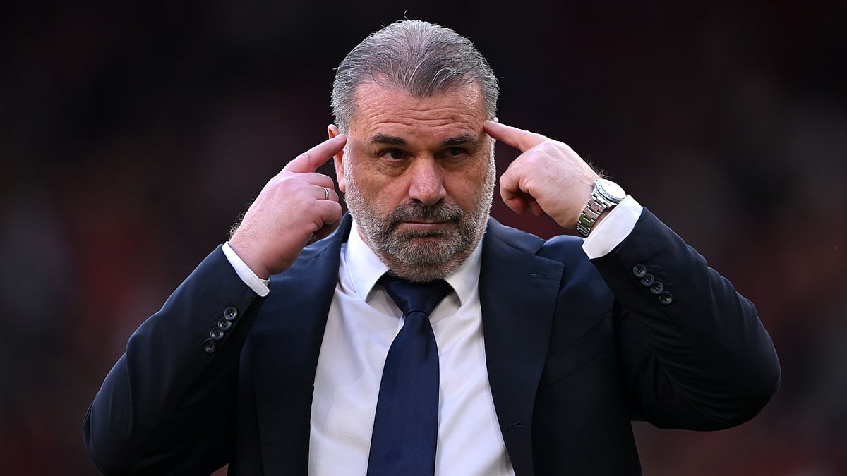 Tottenham manager, Ange Postecoglou.