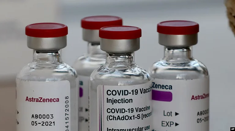 AstraZeneca Covid-19 Vaccine | - AP