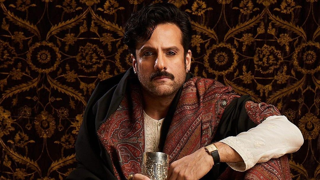 Instagram : Fardeen Khan in his look test for 'Heeramandi'