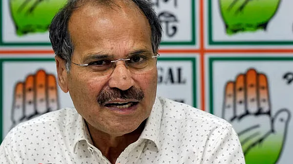 West Bengal Congress chief Adhir Ranjan Chowdhury |