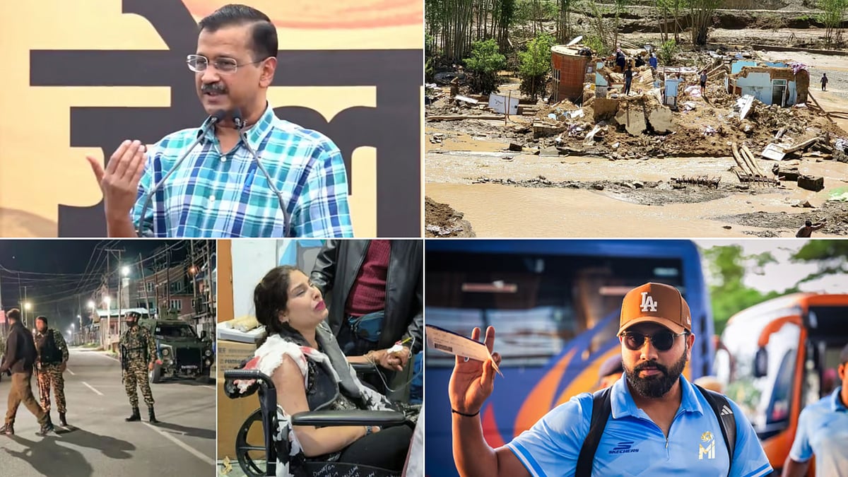 Outlook News Wrap May 19: AAP Holds Protest Against BJP, Floods In Afghanistan Kill 47, Read Review Of Baahubali: Crown Of Blood And More 