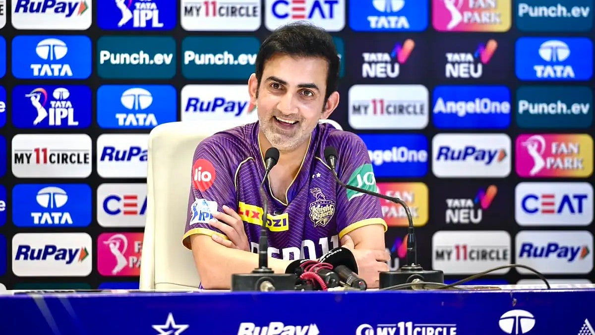 Gautam Gambhir recently helped Kolkata Knight Riders win their 3rd IPL Title. - X/KKR