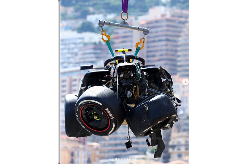 Monaco GP 2024 collision Photo_1
