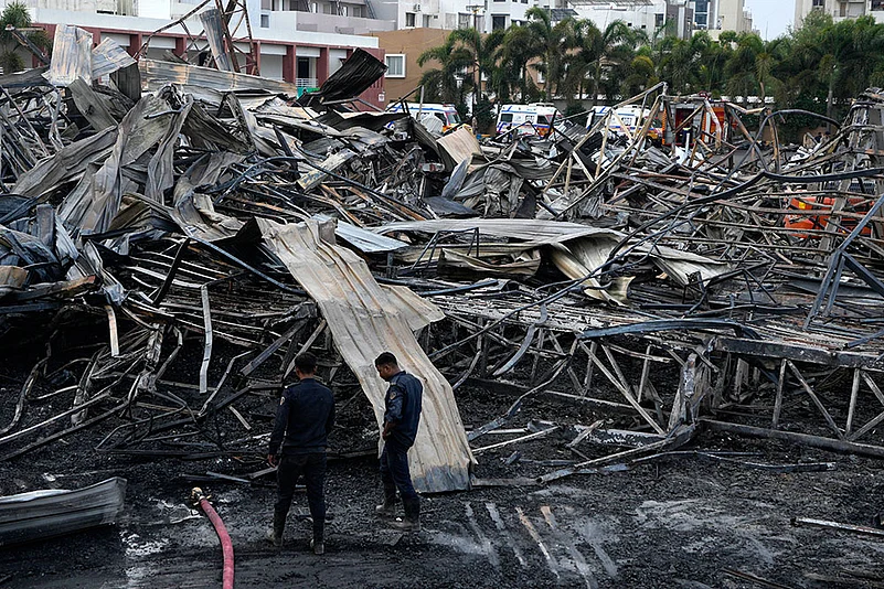 Rajkot Gaming Zone Fire