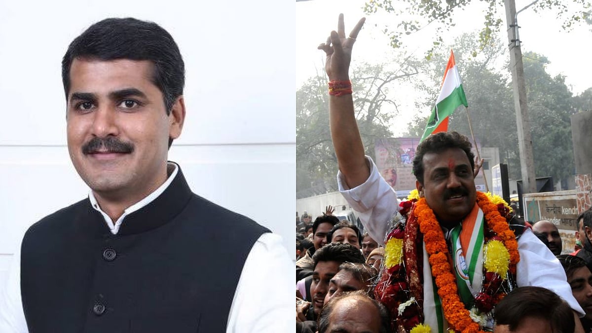 Facebook : Former MLAs Naseeb Singh, Neeraj Basoya Resign From Congress