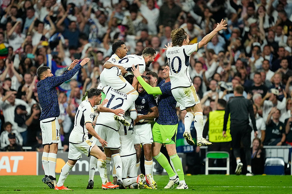 UEFA Champions League Semi_Real Madrid vs Bayern_Photo_8