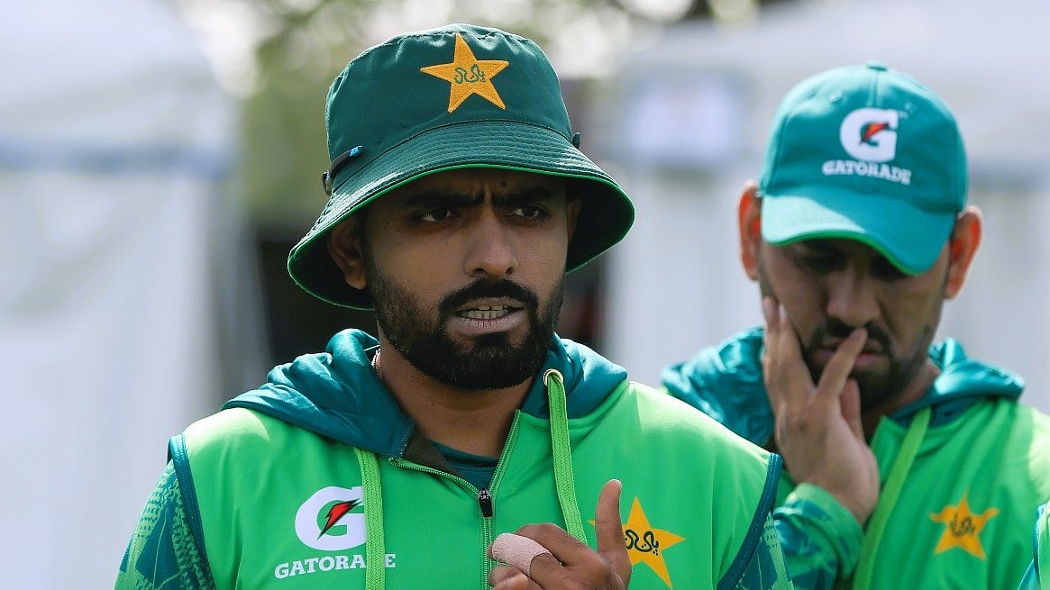 Babar Azam. - X/@TheRealPCB