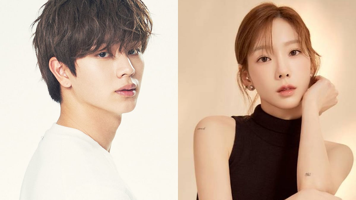 X, Weverse : Yook Sung-jae, Taeyeon