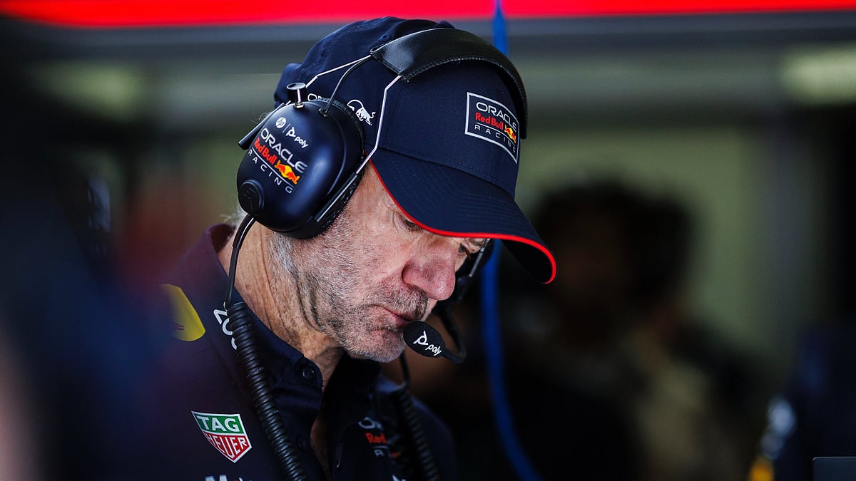 Red Bull technical chief officer, Adrian Newey. - X | Red Bull Racing