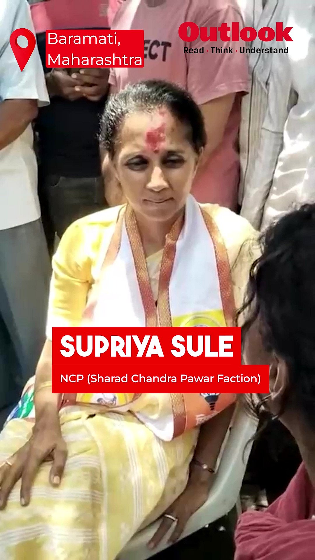 Lok Sabha Elections 2024 | Supriya Sule in conversation with Outlook's Shweta Desai