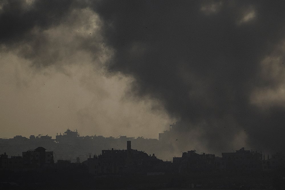 Palestinians flee from Rafah Photo_10
