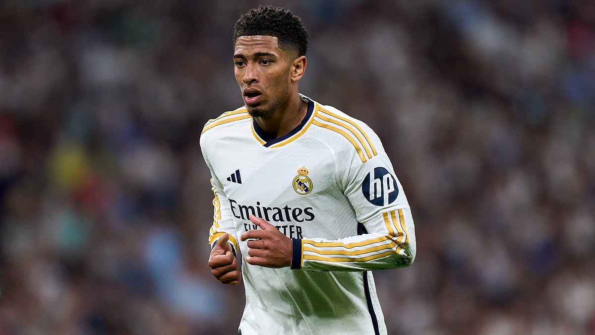 Real Madrid's Jude Bellingham.