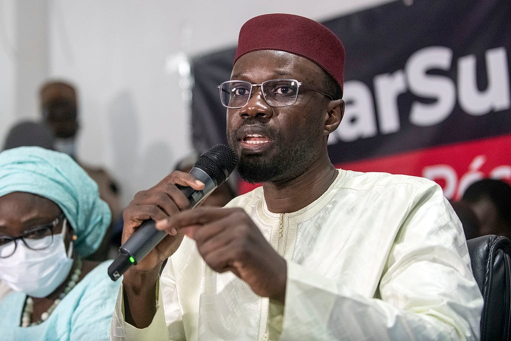 AP : Senegal's New PM Ousmane Sonko