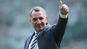 Brendan Rodgers after Celtic beat Rangers.