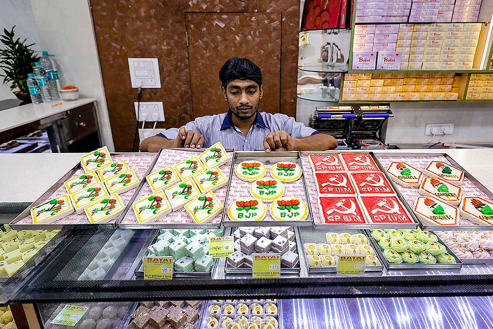 Election-themed sweets