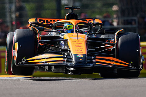McLaren driver Oscar Piastri