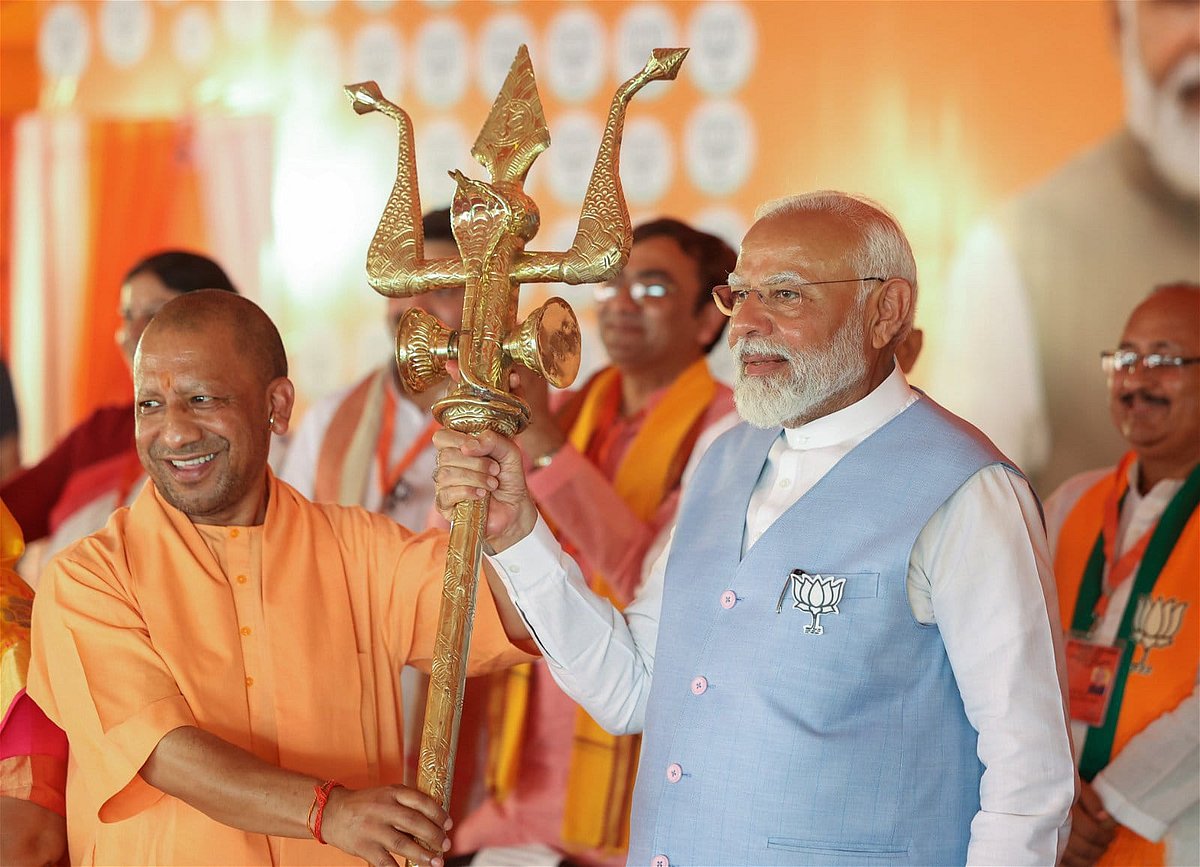 X/@BJP4India : PM Modi in UP's Barabanki