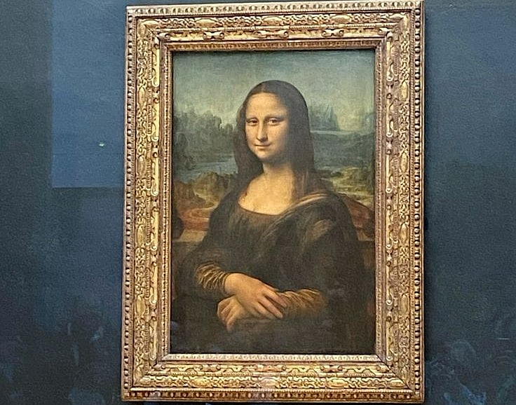 Mona Lisa  - Pinterest