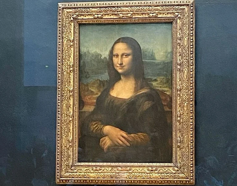 Mona Lisa - Pinterest