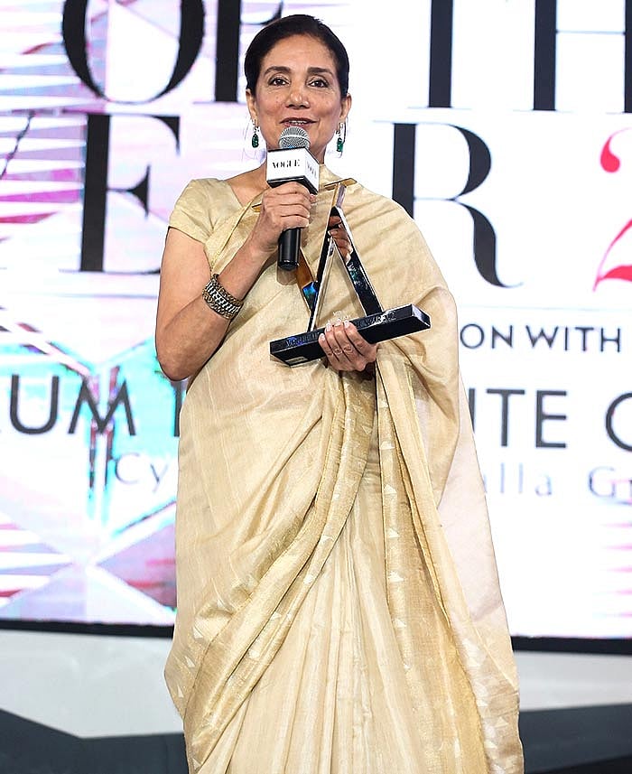 Mira Kulkarni at the Vogue Awards