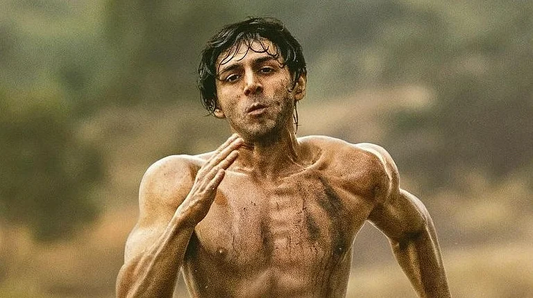 Kartik Aaryan in 'Chandu Champion' - Instagram