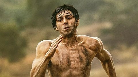 Kartik Aaryan in 'Chandu Champion'