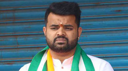 PTI : Expelled JD(S) leader Prajwal Revanna |