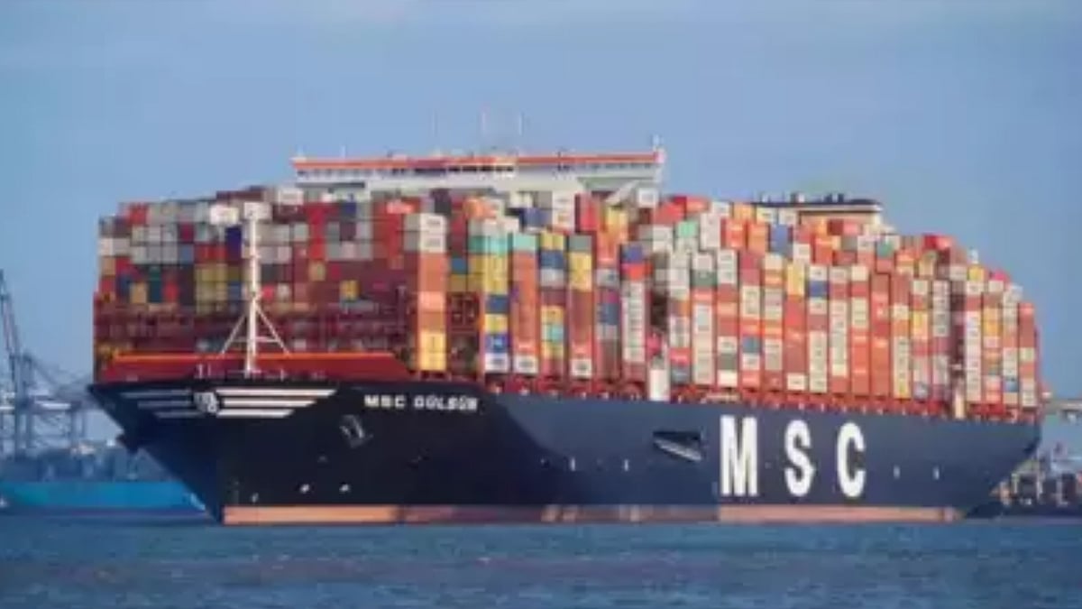 X  : Iran Frees 5 Indians Among Crew From Seized Portuguese-Flagged Ship