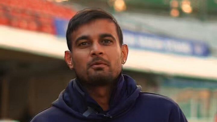 File photo of India pacer  Siddharth Kaul. - X/Siddharth Kaul