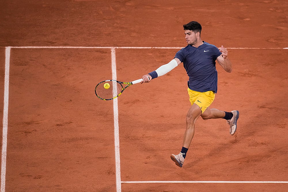 French open 2024 Day 1, Carlos Alcaraz_photo_1