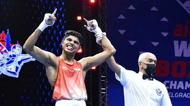 Nishant Dev qualifies for Paris Olympics. - nishantdevjr/X