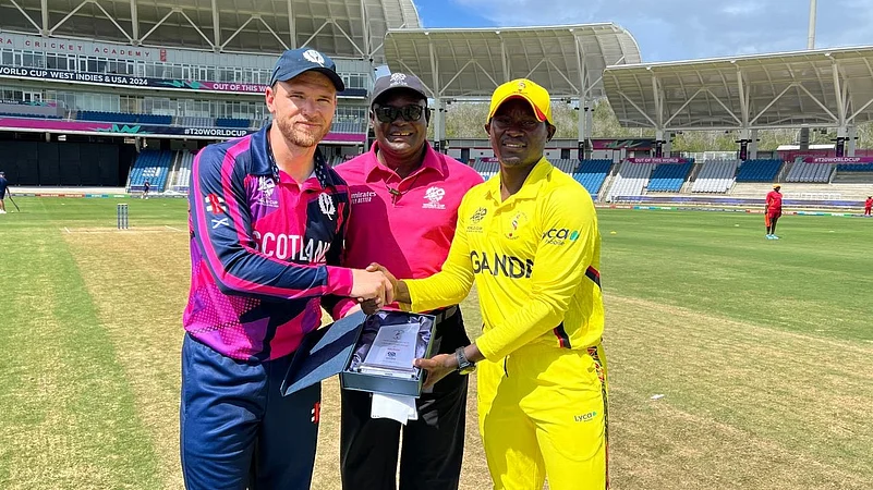 X/Uganda Cricket Association