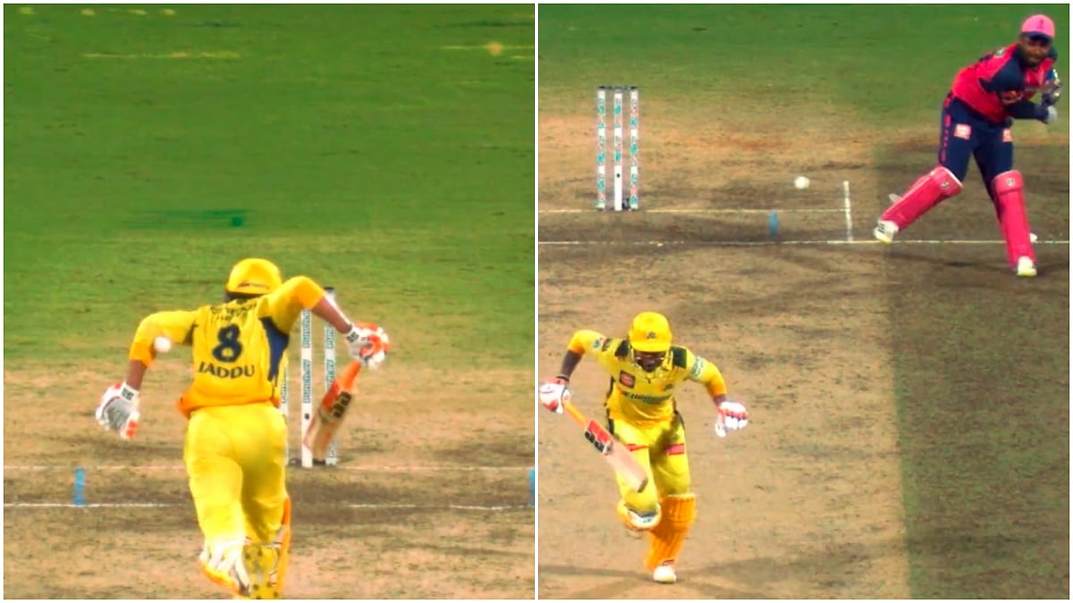 X/@jiocinema : Screengrab from the video of the dismissal