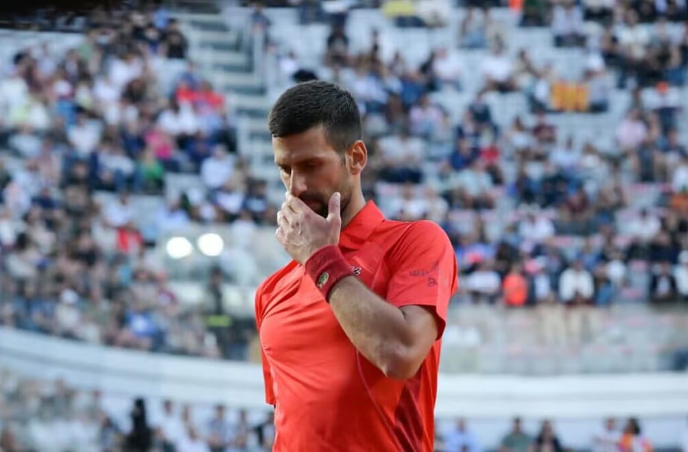 Novak Djokovic - Getty Images