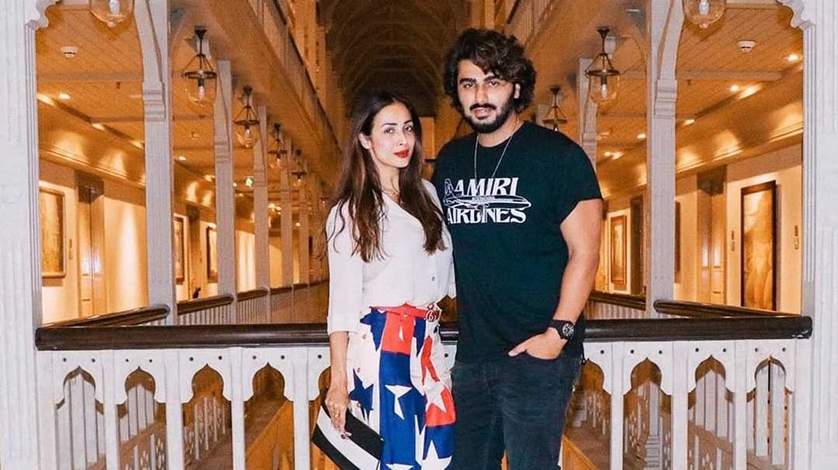 Instagram : Malaika Arora and Arjun Kapoor 