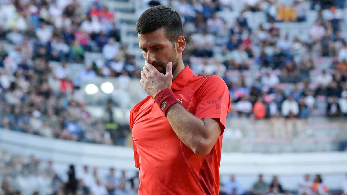 Djokovic is still yet to win silverware in 2024.