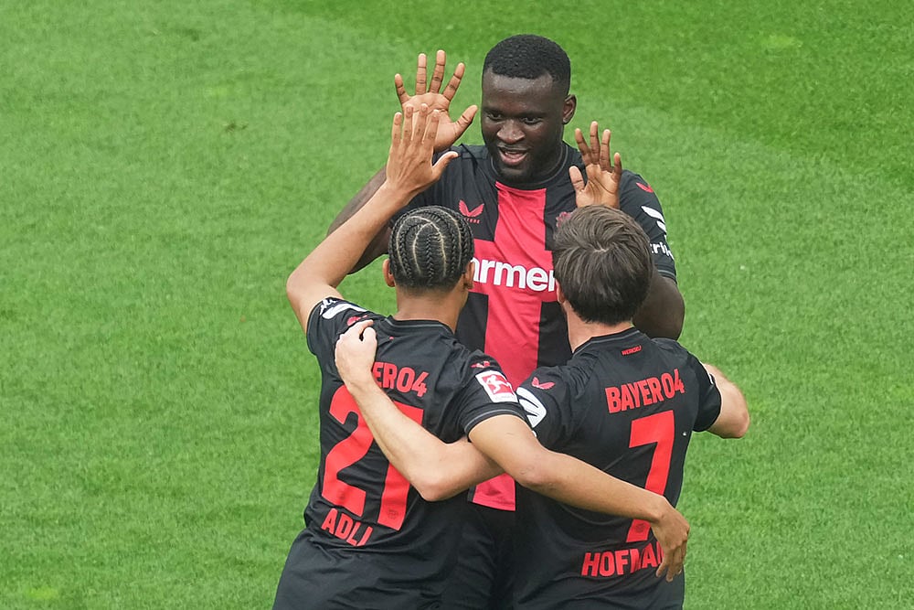 Amine Adli, Jonas Hofmann