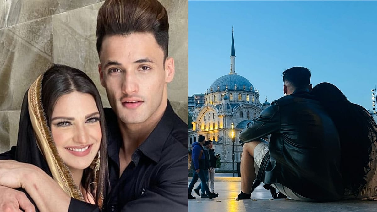 Instagram : Asim Riaz shares pic with mystery girl