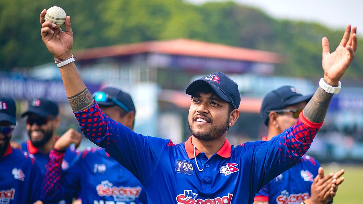X/Sandeep Lamichhane : File photo of former Nepal captain Sandeep Lamichhane.