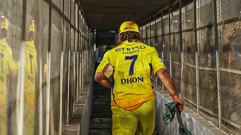 Mahendra Singh Dhoni. - X | Chennai Super Kings