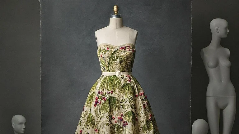 A peek at a few garments that will be on view in the exhibition. - The Metropolitan Museum of Art on Instagram