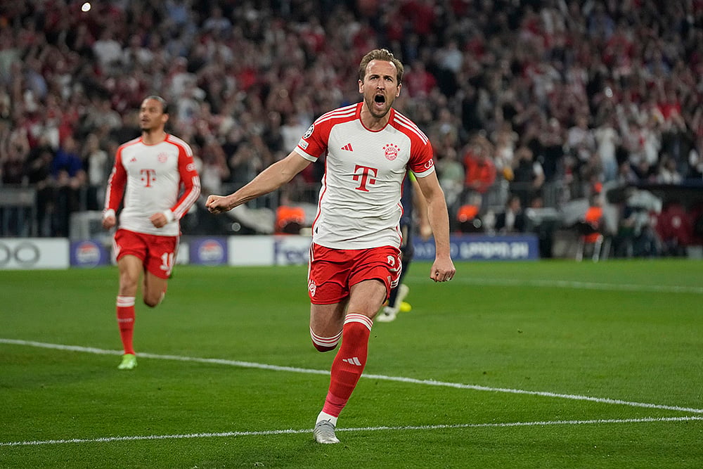 Champions League 2023-24: Bayern Munich vs Real Madrid