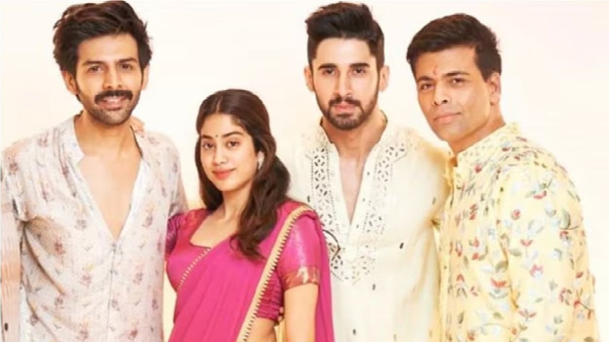 Original cast of 'Dostana 2' - Google