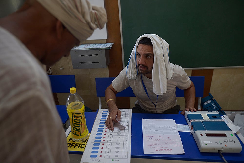 Lok Sabha Elections 2024 Phase 6 Voting in Haryana_1