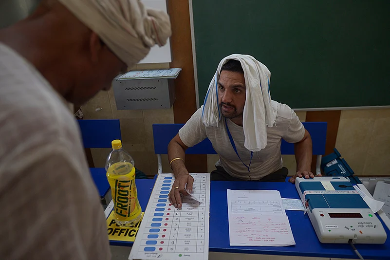 Lok Sabha Elections 2024 Phase 6 Voting in Haryana_1