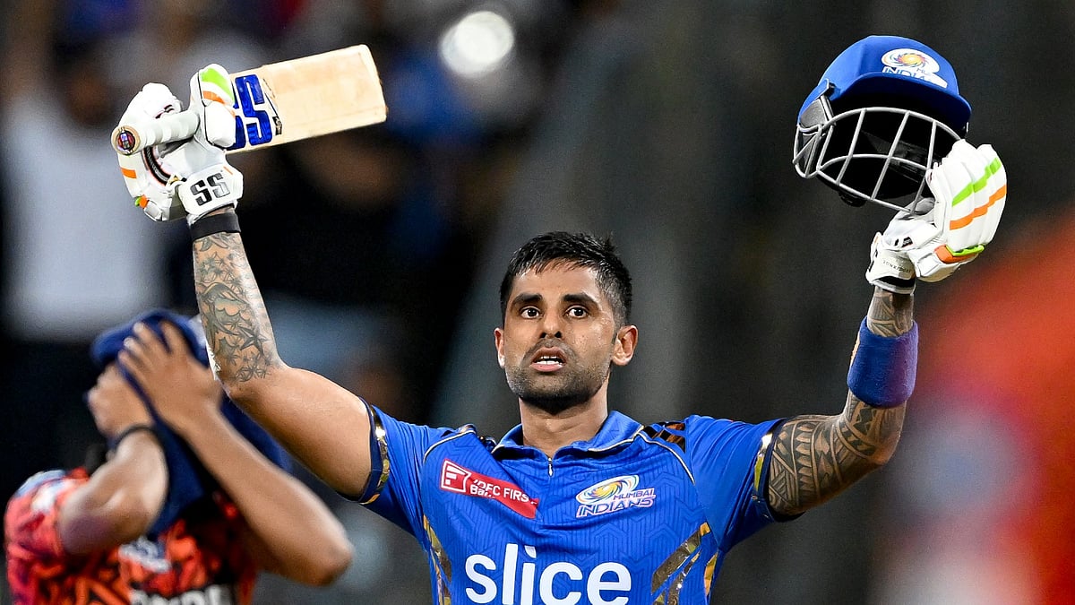Suryakumar Yadav in Impact Sub list against KKR. - File